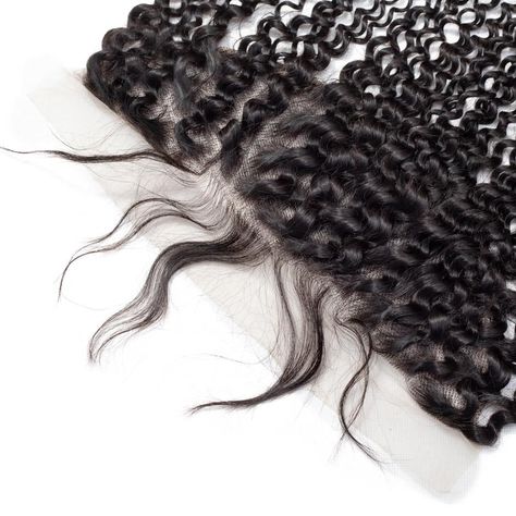 13x6 HD Frontal Kinky Curly