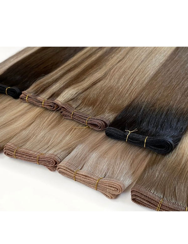 Russian hair wefts